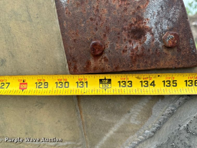 image for item DX0604 1974 Travis end dump pup trailer