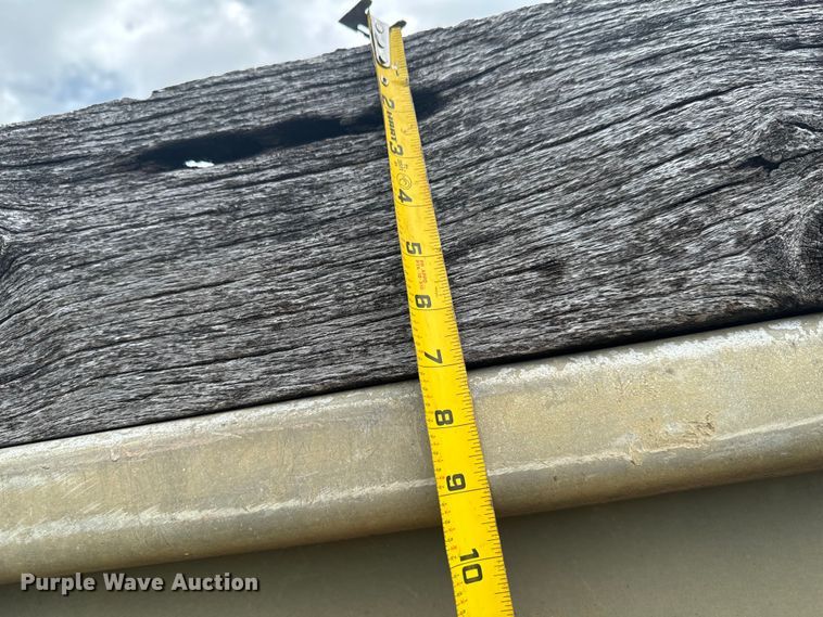 image for item DX0604 1974 Travis end dump pup trailer