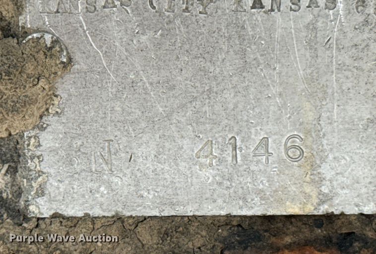 image for item DX0604 1974 Travis end dump pup trailer