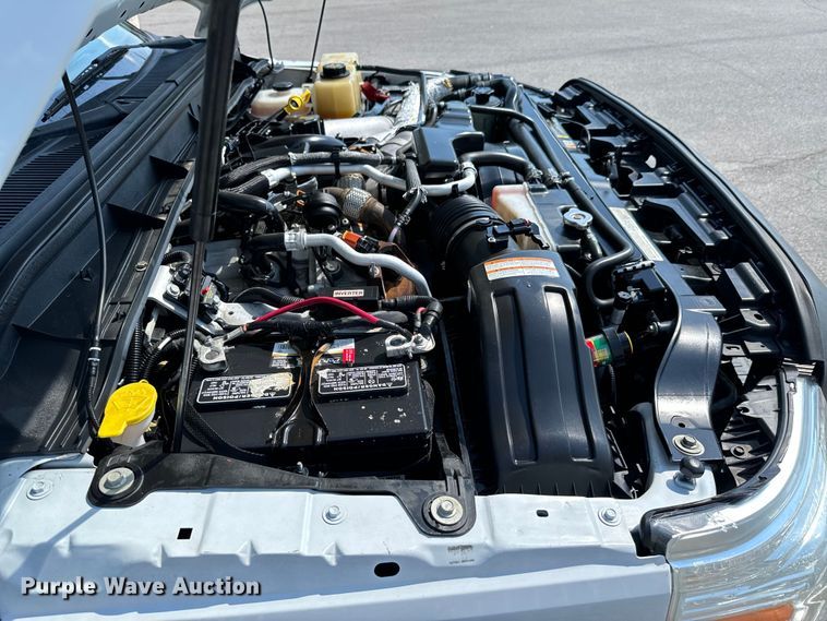 image for item DX0760 2014 Ford F550 Super Duty bucket truck