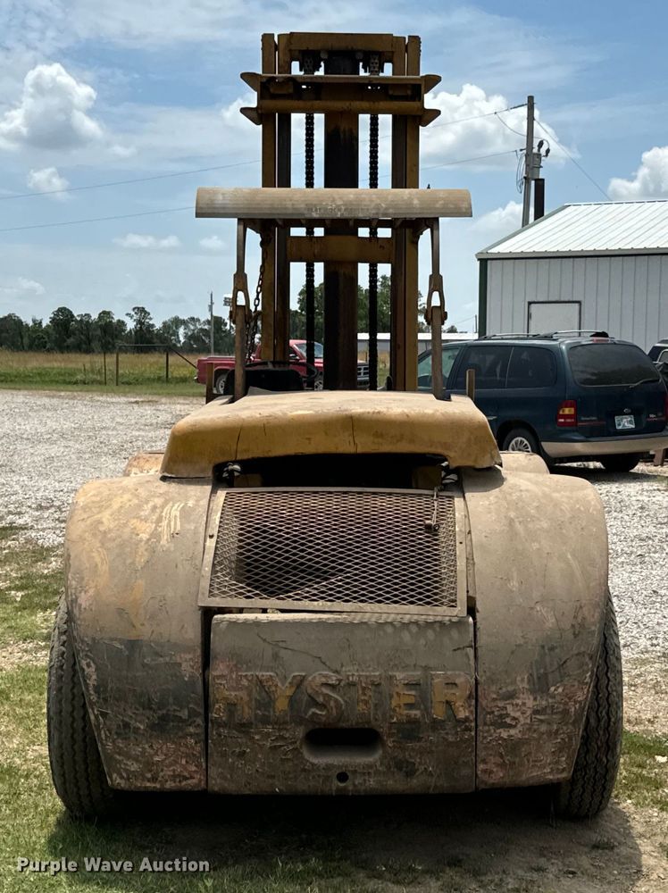 image for item DX0800 Hyster SC180 forklift