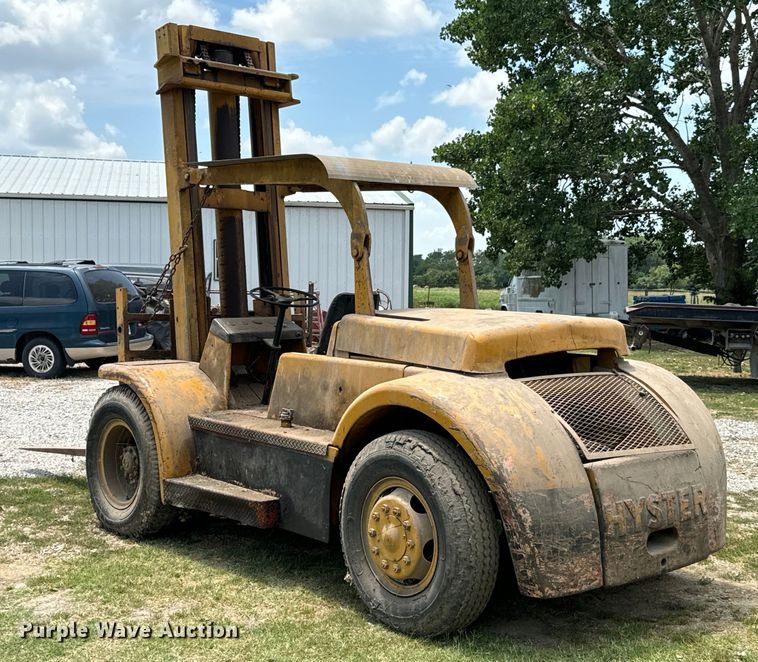 image for item DX0800 Hyster SC180 forklift