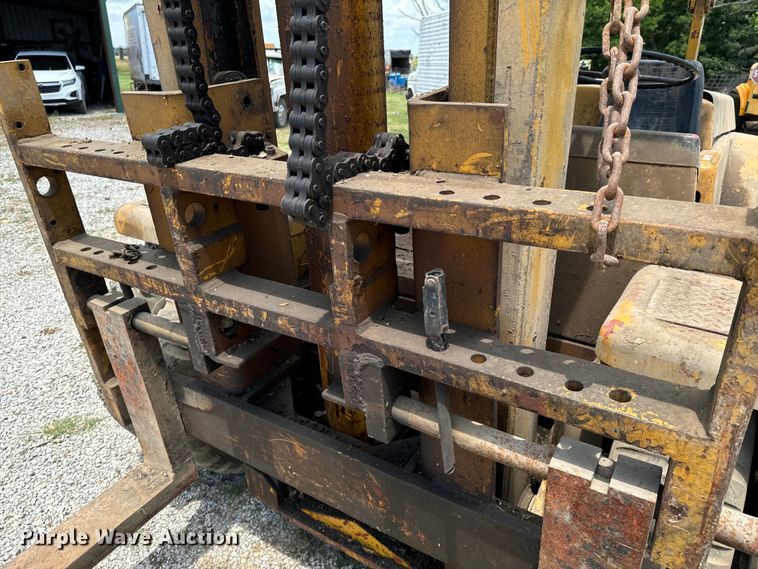 image for item DX0800 Hyster SC180 forklift