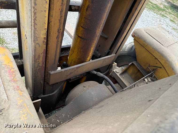 image for item DX0800 Hyster SC180 forklift