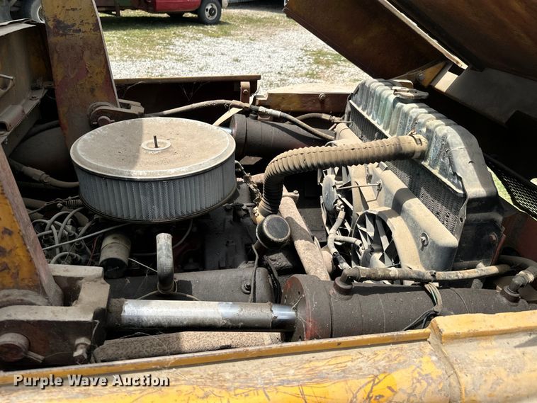 image for item DX0800 Hyster SC180 forklift