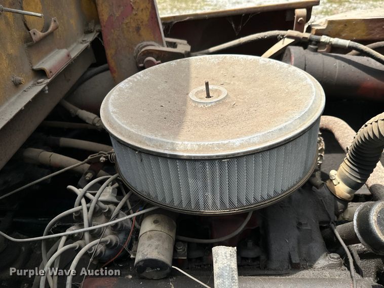 image for item DX0800 Hyster SC180 forklift