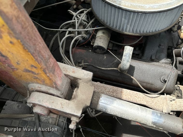 image for item DX0800 Hyster SC180 forklift