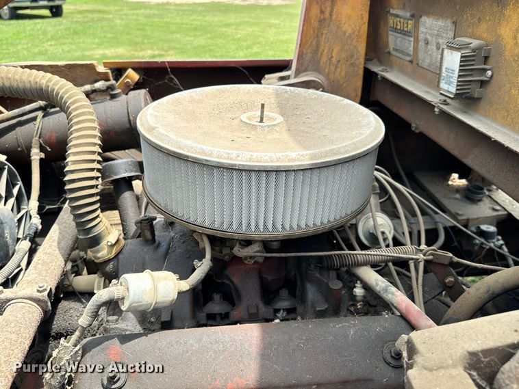 image for item DX0800 Hyster SC180 forklift