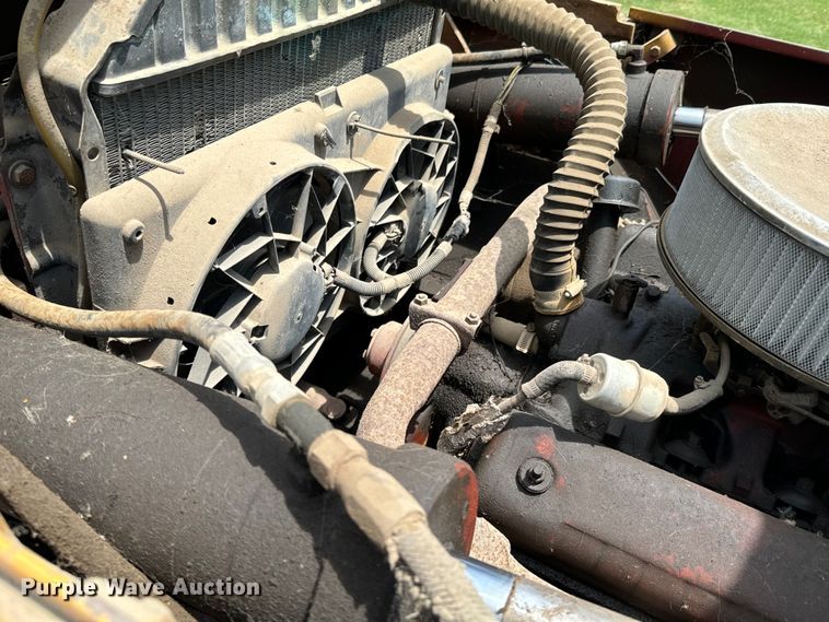 image for item DX0800 Hyster SC180 forklift