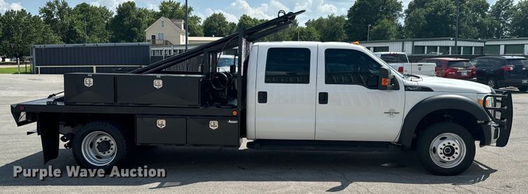 image for item DX0806 2012 Ford F450 Super Duty winch truck