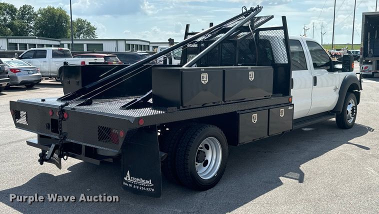 image for item DX0806 2012 Ford F450 Super Duty winch truck