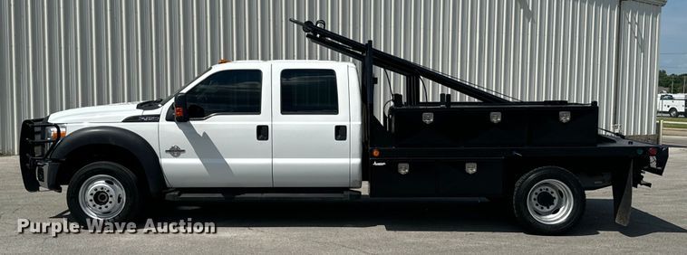 image for item DX0806 2012 Ford F450 Super Duty winch truck