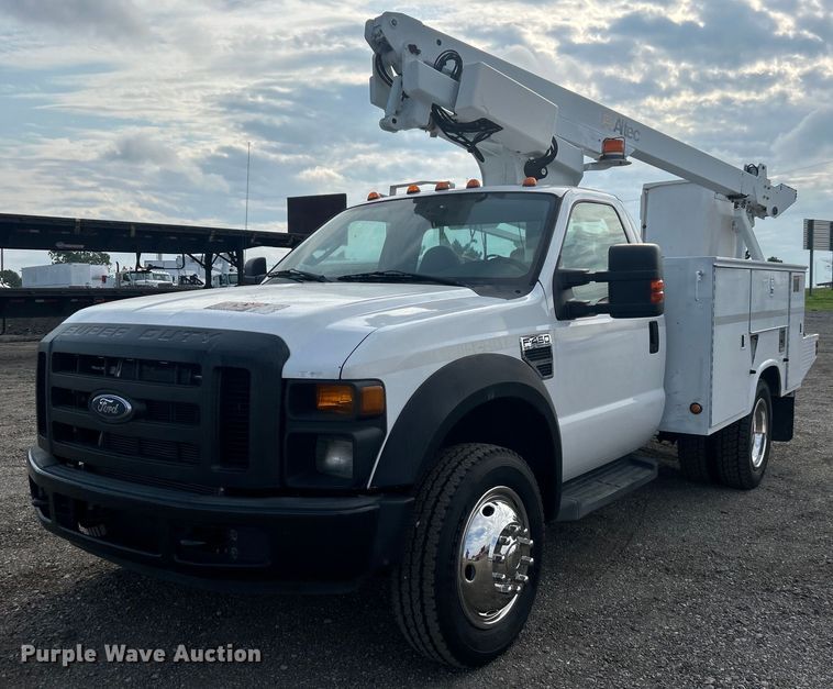 image for item EG0711 2008 Ford F450 Super Duty  bucket truck