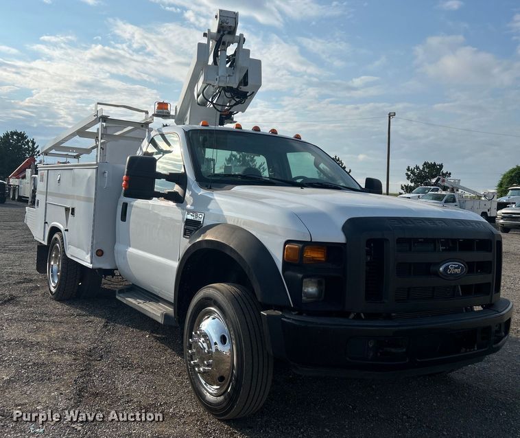 image for item EG0711 2008 Ford F450 Super Duty  bucket truck