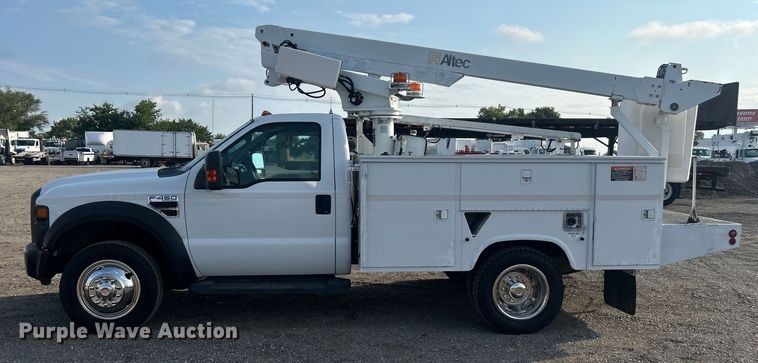 image for item EG0711 2008 Ford F450 Super Duty  bucket truck