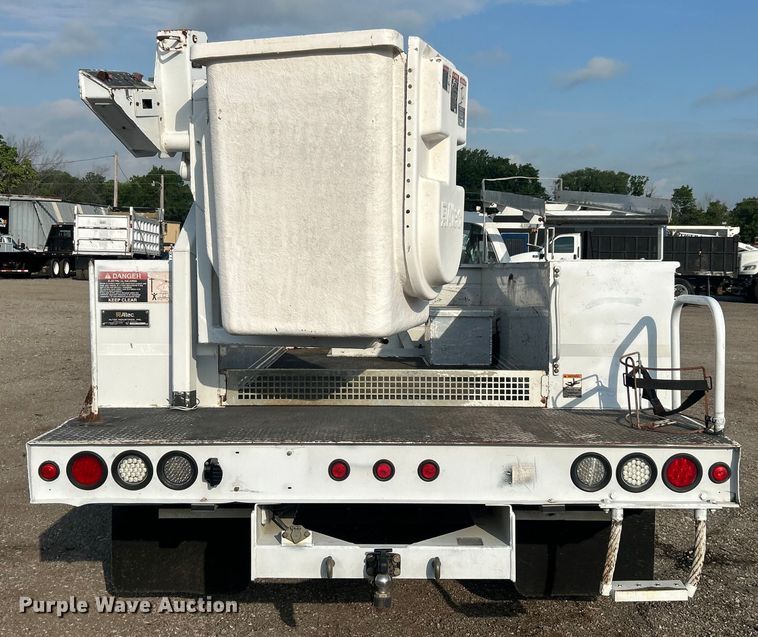 image for item EG0711 2008 Ford F450 Super Duty  bucket truck