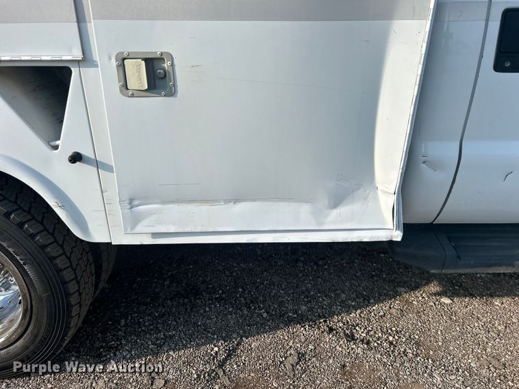 image for item EG0711 2008 Ford F450 Super Duty  bucket truck