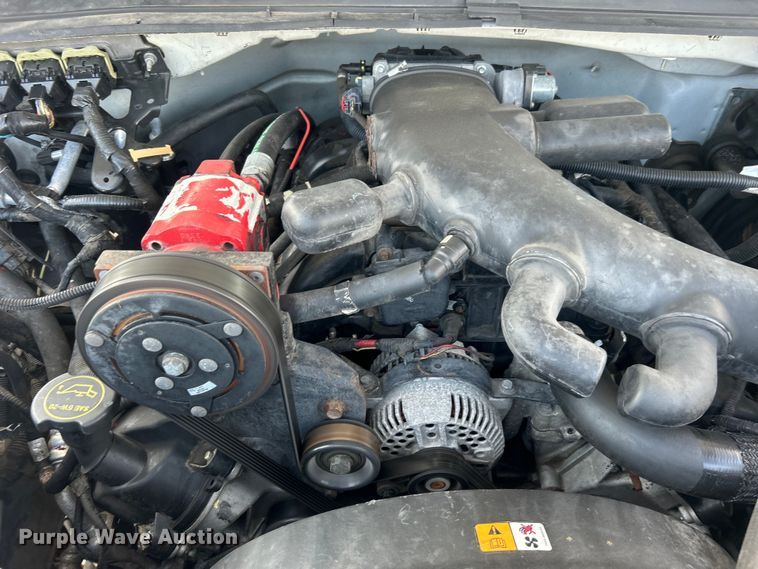 image for item EG0711 2008 Ford F450 Super Duty  bucket truck