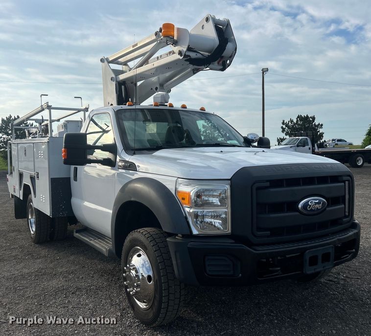 image for item EG0721 2011 Ford F450 Super Duty  bucket truck