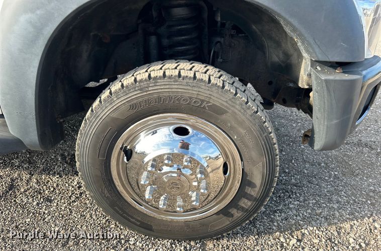 image for item EG0721 2011 Ford F450 Super Duty  bucket truck