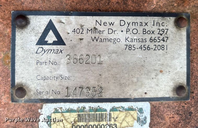 image for item EG0724 Dymax 3662D1 four-in-one bucket