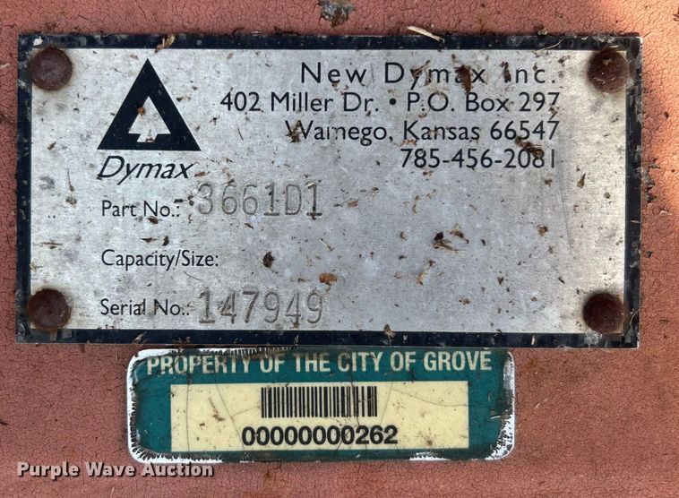 image for item EG0725 Dymax 3661D1 four-in-one bucket