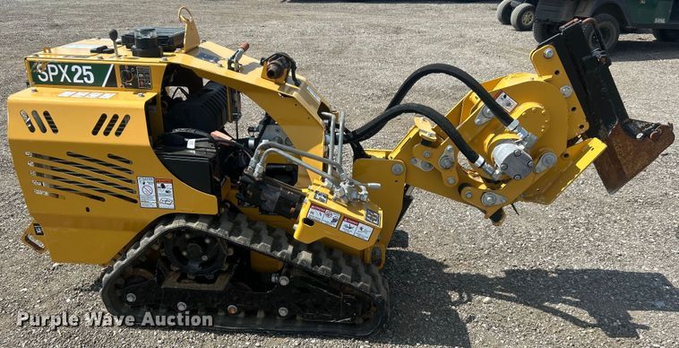 image for item EG0728 2021 Vermeer SPX25 cable plow