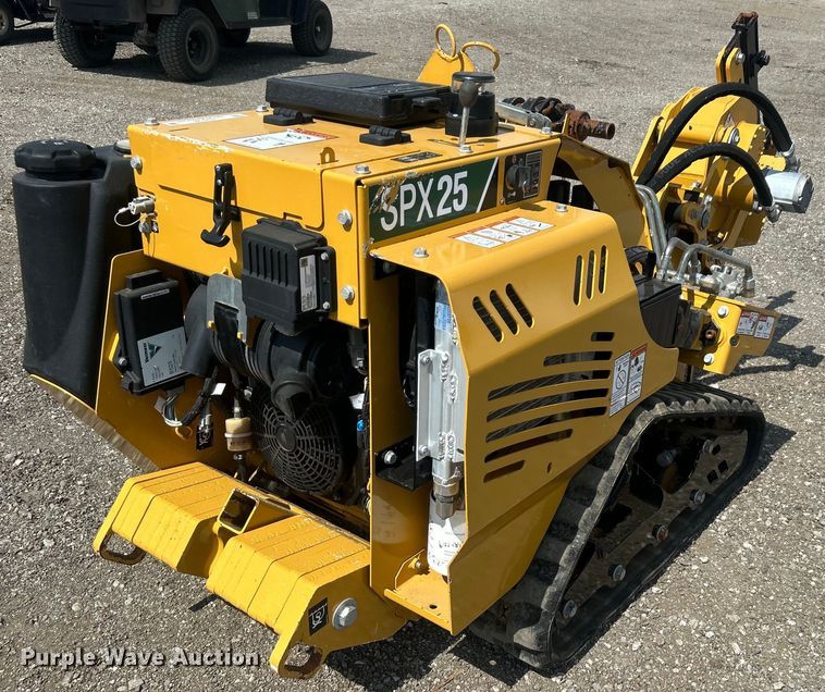 image for item EG0728 2021 Vermeer SPX25 cable plow