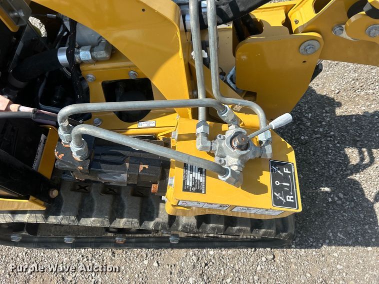 image for item EG0728 2021 Vermeer SPX25 cable plow