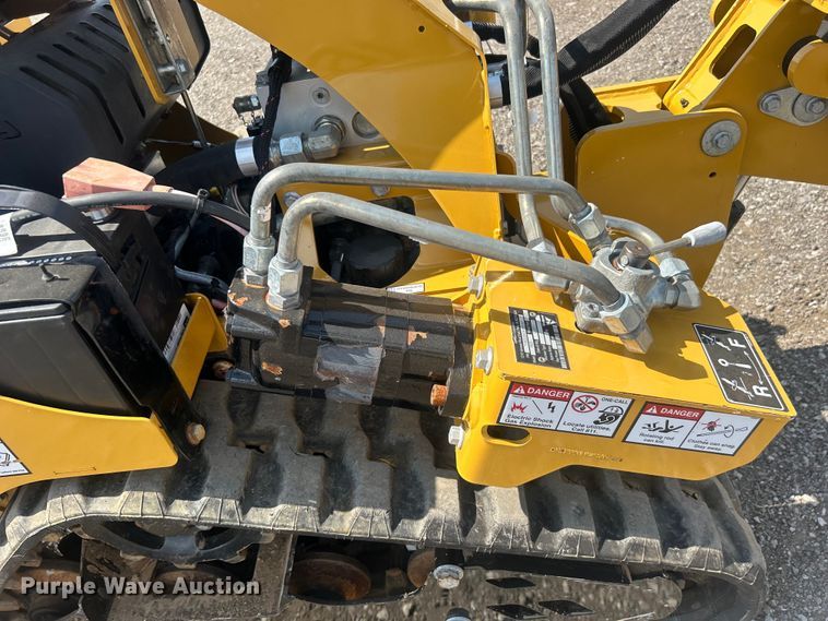 image for item EG0728 2021 Vermeer SPX25 cable plow