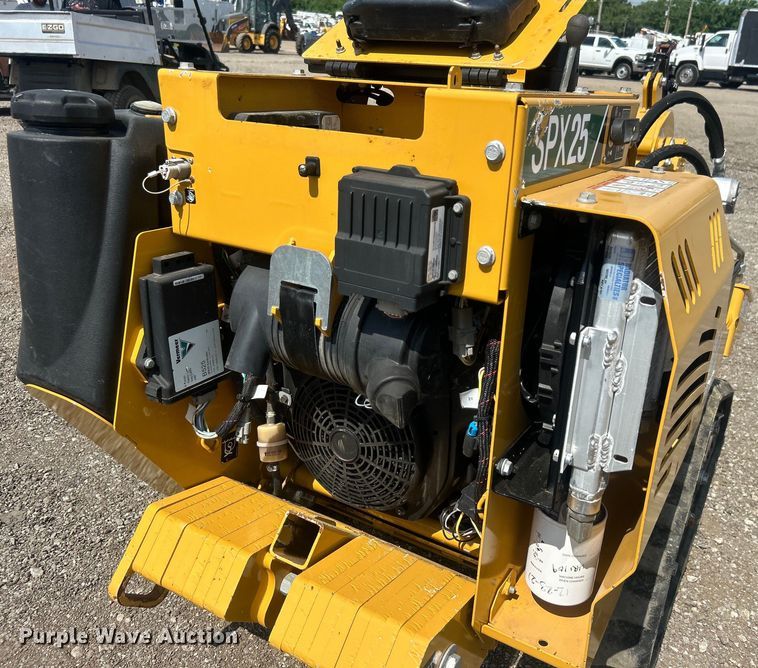 image for item EG0728 2021 Vermeer SPX25 cable plow