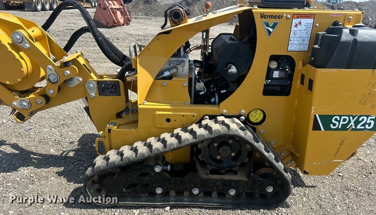 image for item EG0728 2021 Vermeer SPX25 cable plow