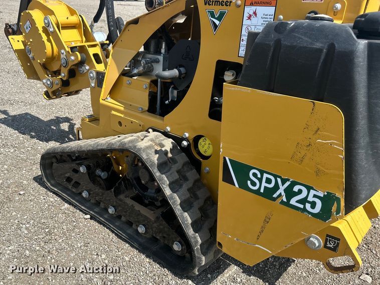 image for item EG0728 2021 Vermeer SPX25 cable plow