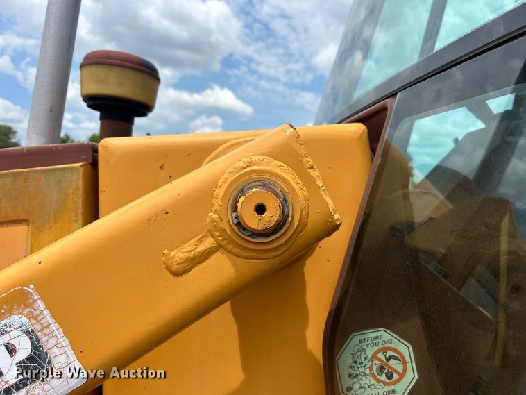 image for item EG0743 1991 Case 580 Super K backhoe