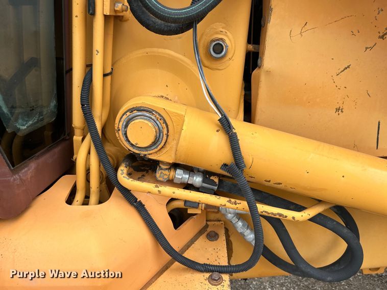 image for item EG0743 1991 Case 580 Super K backhoe