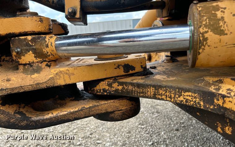 image for item EG0743 1991 Case 580 Super K backhoe