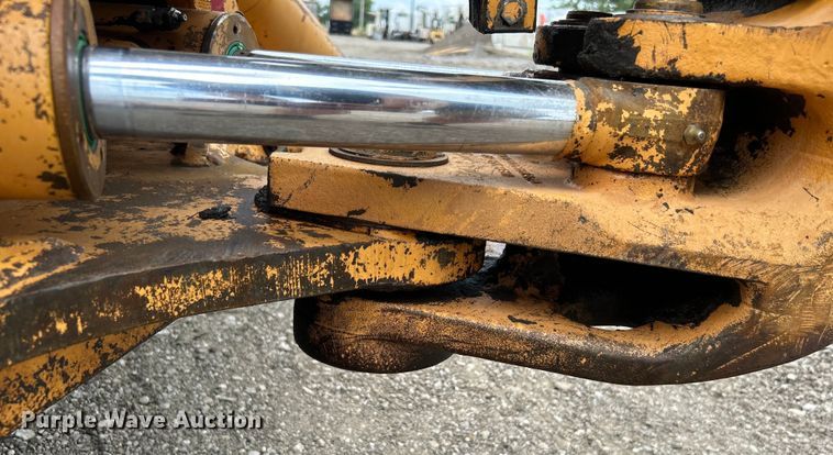 image for item EG0743 1991 Case 580 Super K backhoe