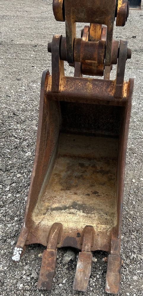 image for item EG0743 1991 Case 580 Super K backhoe