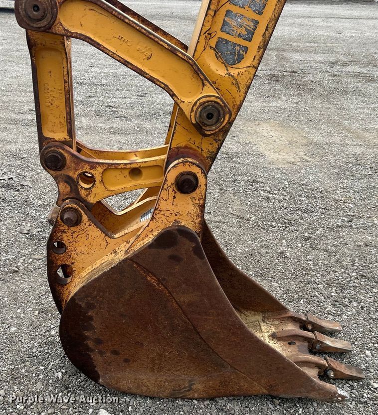 image for item EG0743 1991 Case 580 Super K backhoe