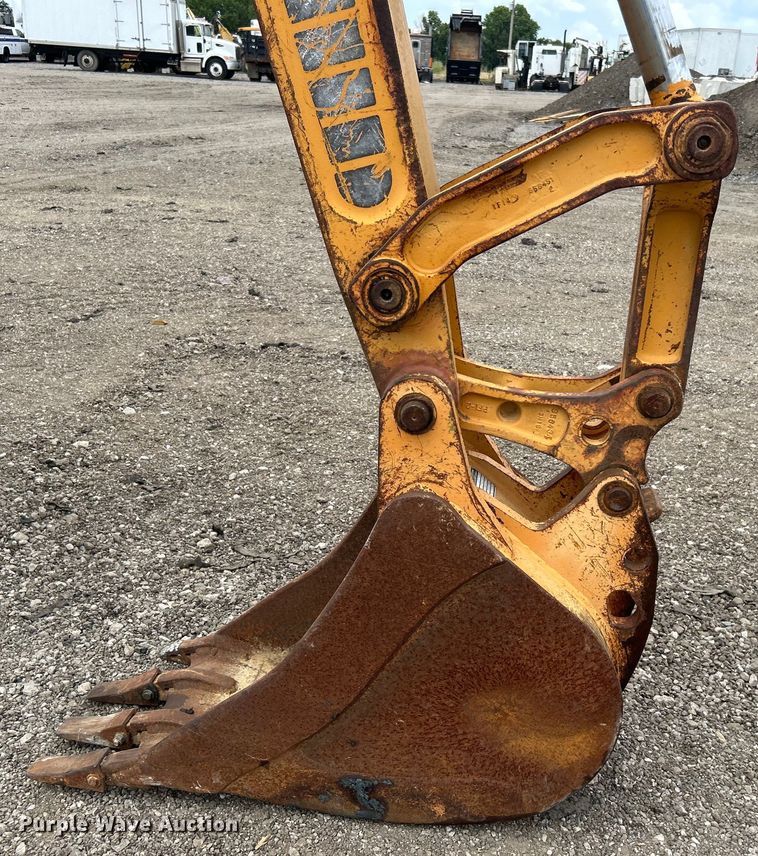 image for item EG0743 1991 Case 580 Super K backhoe