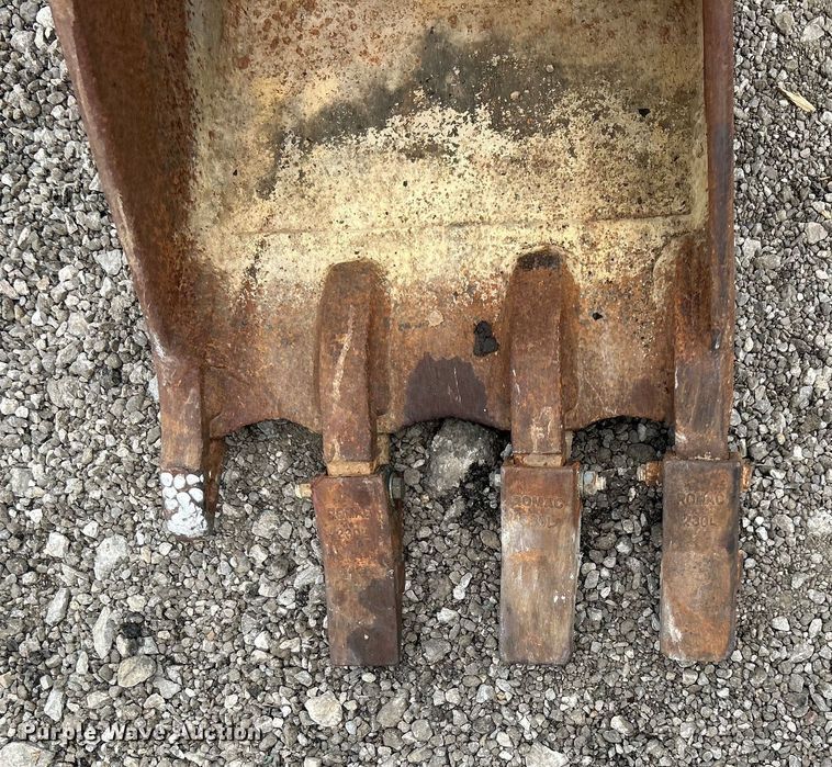 image for item EG0743 1991 Case 580 Super K backhoe