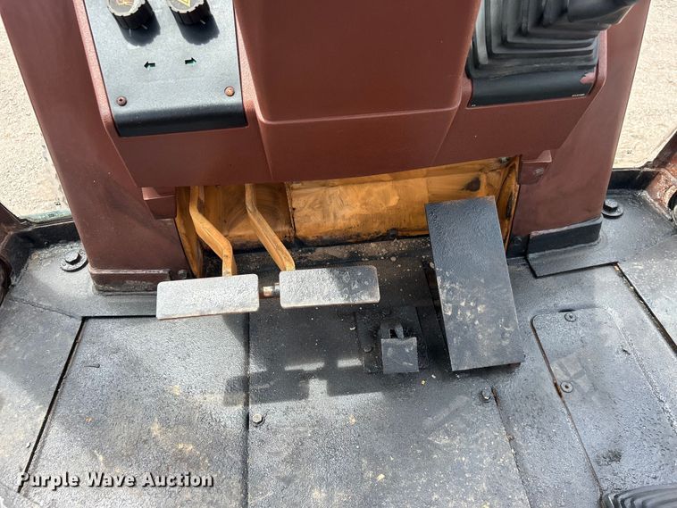 image for item EG0743 1991 Case 580 Super K backhoe