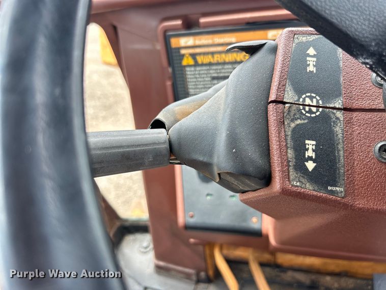 image for item EG0743 1991 Case 580 Super K backhoe