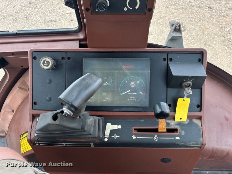 image for item EG0743 1991 Case 580 Super K backhoe