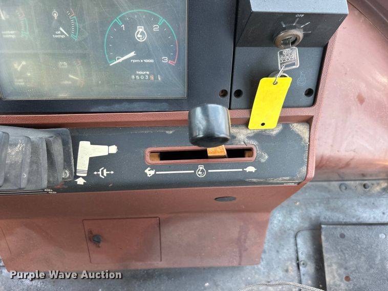 image for item EG0743 1991 Case 580 Super K backhoe