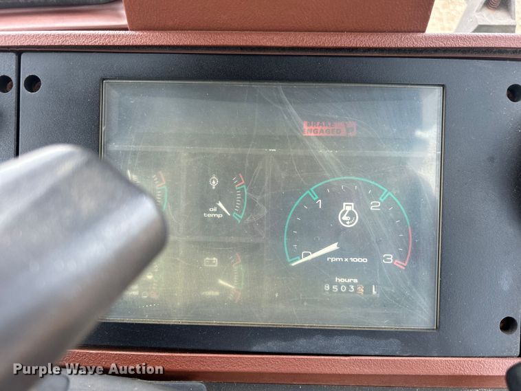 image for item EG0743 1991 Case 580 Super K backhoe