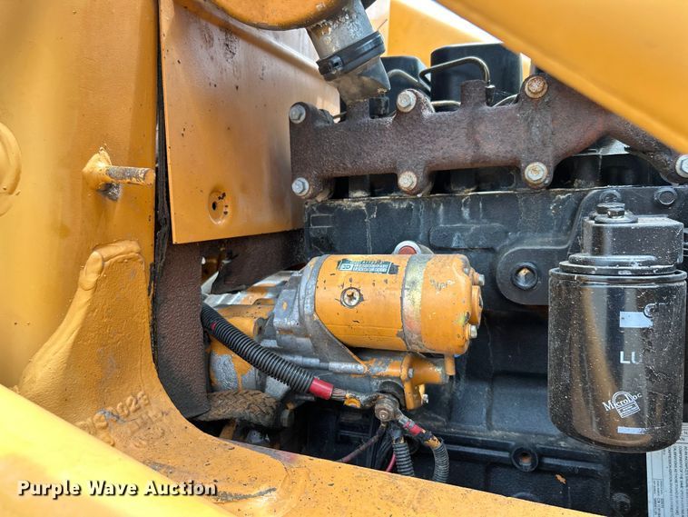 image for item EG0743 1991 Case 580 Super K backhoe