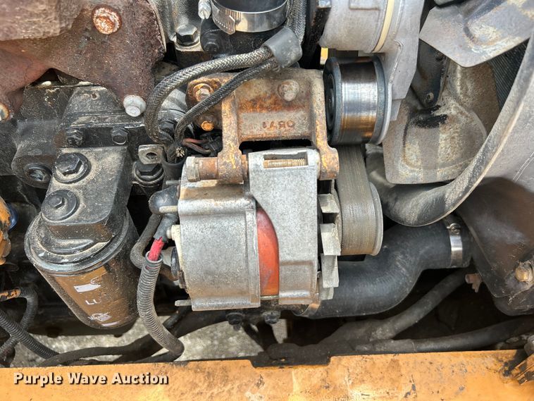 image for item EG0743 1991 Case 580 Super K backhoe