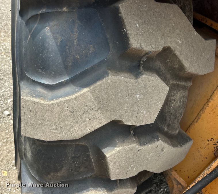 image for item EG0743 1991 Case 580 Super K backhoe