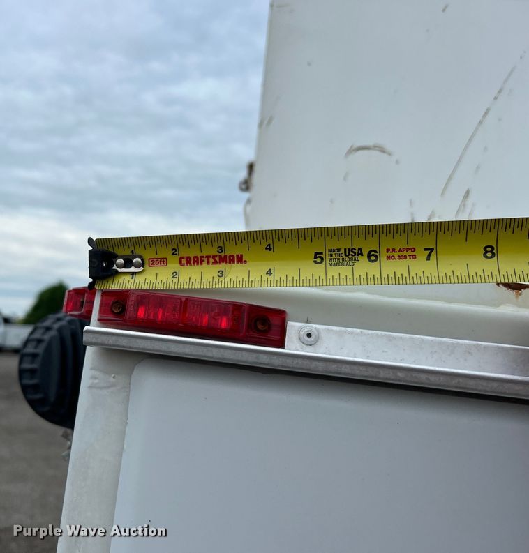 image for item EG0756 2008 Ford F750 Super Duty  utility / service truck